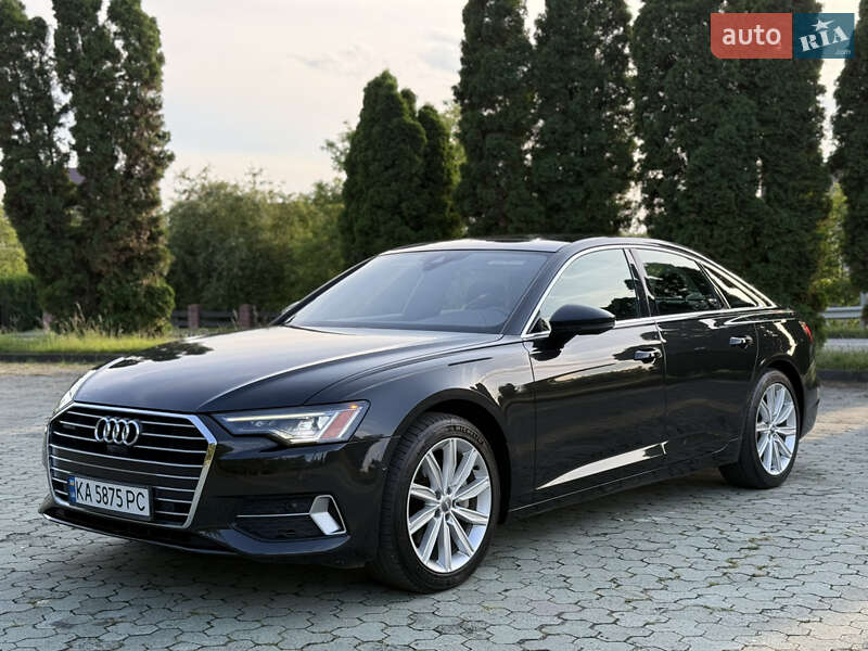 Audi A6 2019