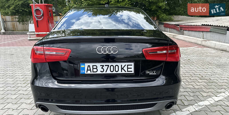 Седан Audi A6 2014 в Виннице