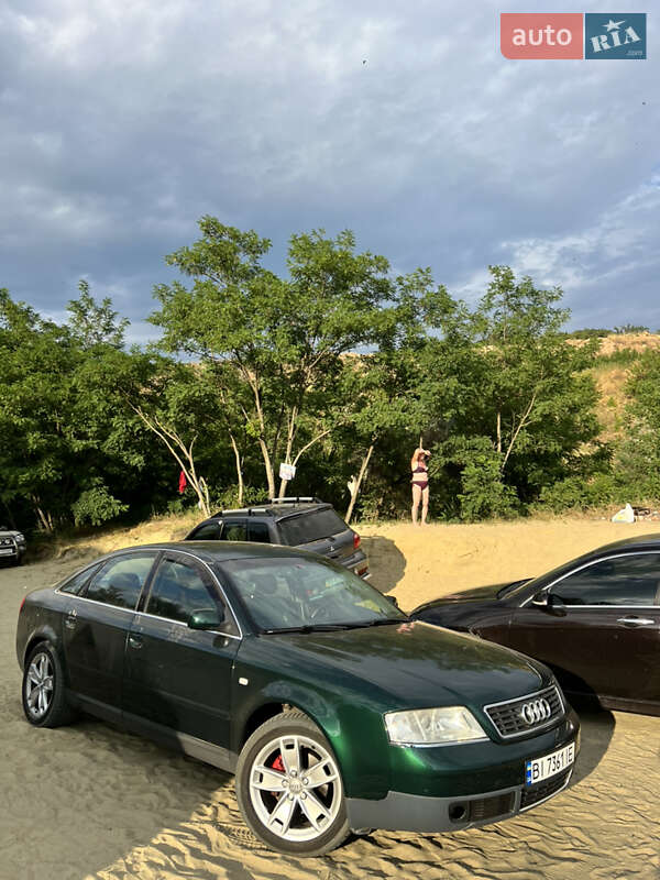 Седан Audi A6 1998 в Кременчуге