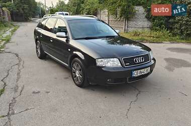 Универсал Audi A6 2004 в Киеве