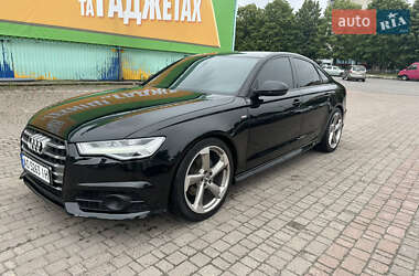 Седан Audi A6 2016 в Івано-Франківську