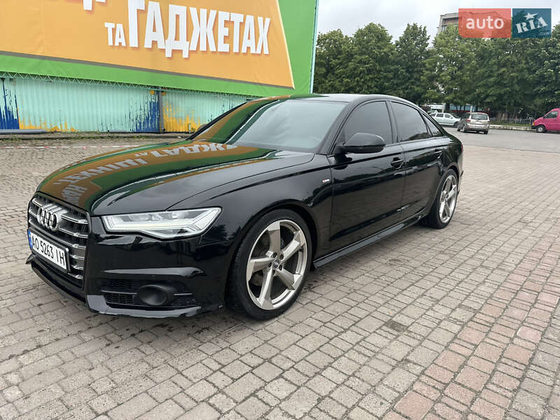 Audi A6 2016