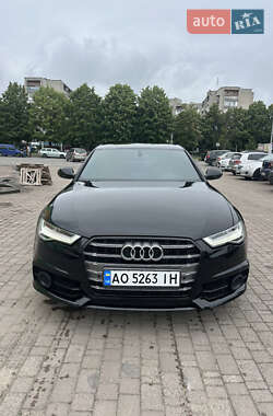 Седан Audi A6 2016 в 