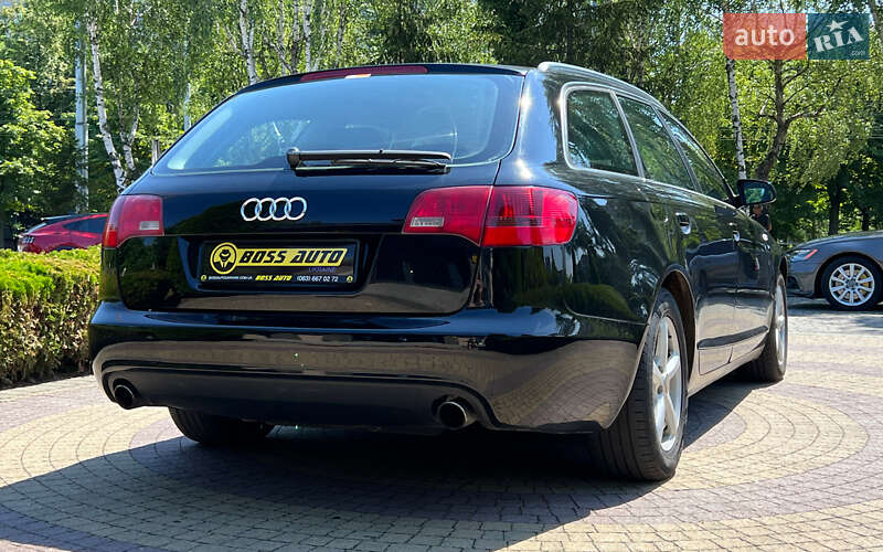 Универсал Audi A6 2006 в Львове