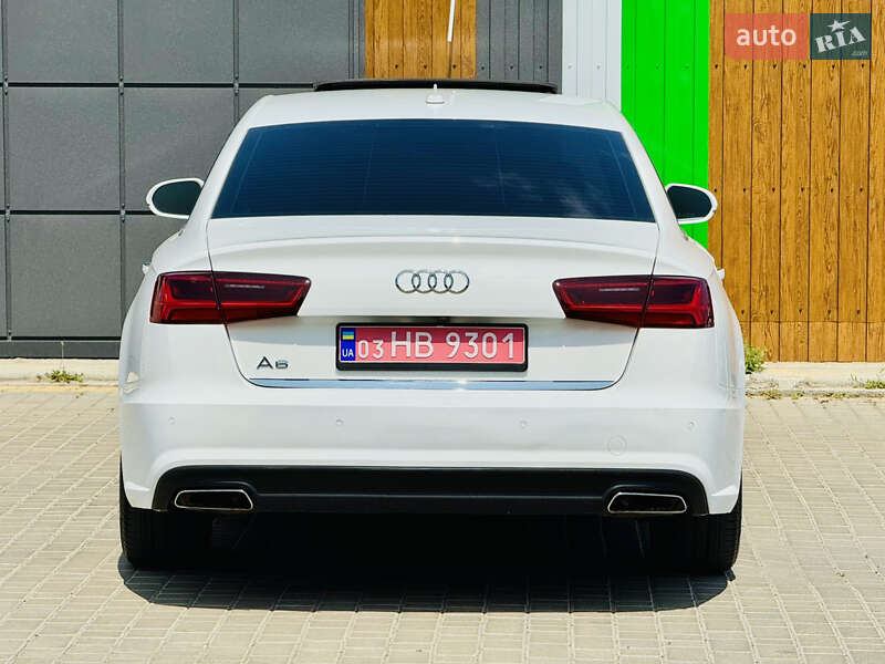 Седан Audi A6 2018 в Одесі