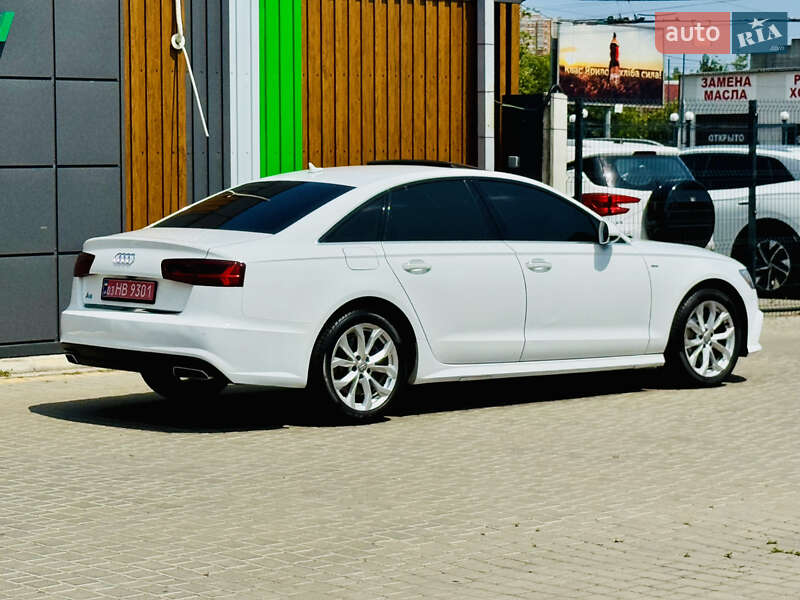 Седан Audi A6 2018 в Одесі