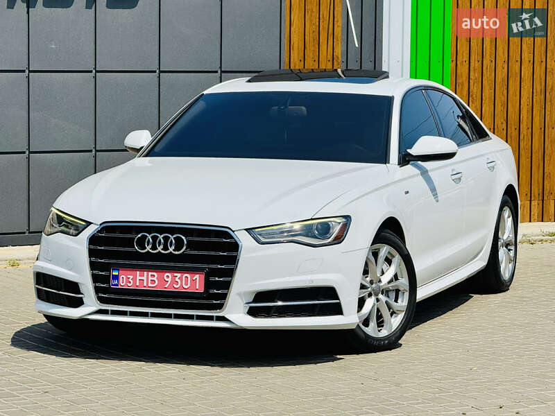 Седан Audi A6 2018 в Одесі