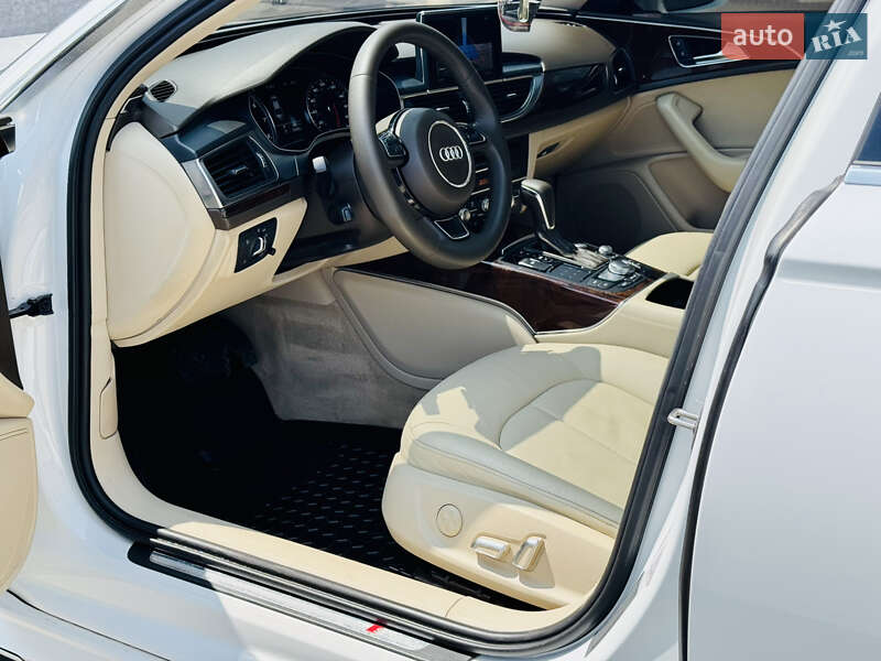 Седан Audi A6 2018 в Одесі