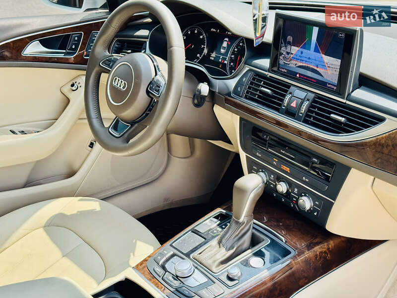 Седан Audi A6 2018 в Одесі