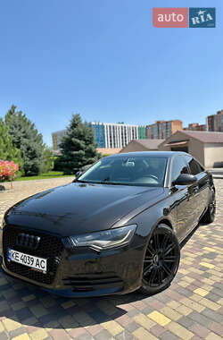 Седан Audi A6 2012 в Дніпрі