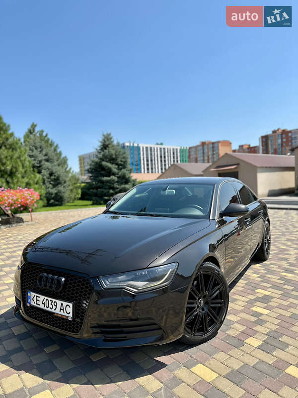 Audi A6 2012