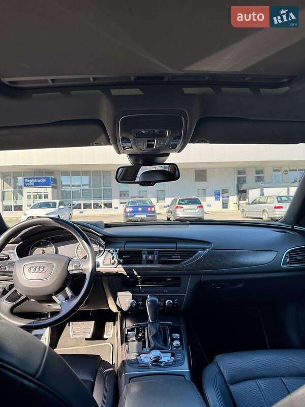 Седан Audi A6 2017 в Киеве