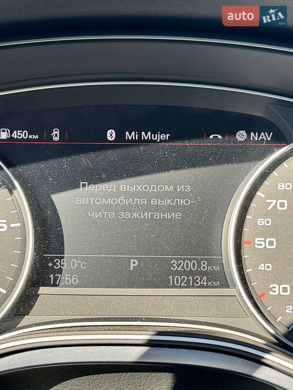 Седан Audi A6 2017 в Киеве