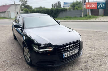 Седан Audi A6 2012 в 