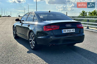 Седан Audi A6 2012 в 