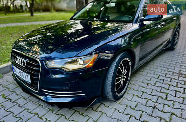 Седан Audi A6 2013 в Івано-Франківську