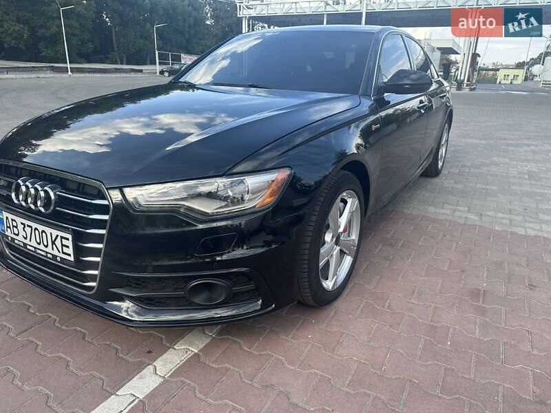 Седан Audi A6 2014 в Виннице