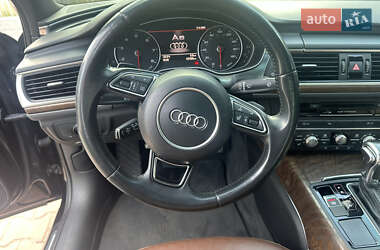 Седан Audi A6 2014 в 