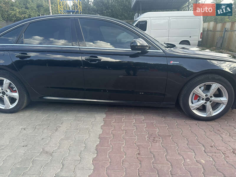 Седан Audi A6 2014 в Виннице