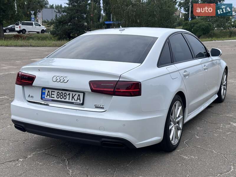Седан Audi A6 2017 в Киеве
