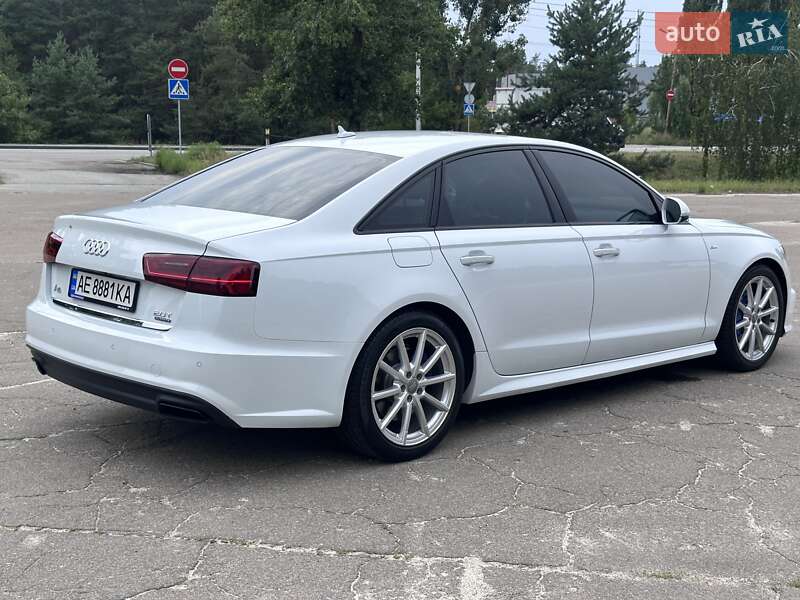 Седан Audi A6 2017 в Киеве