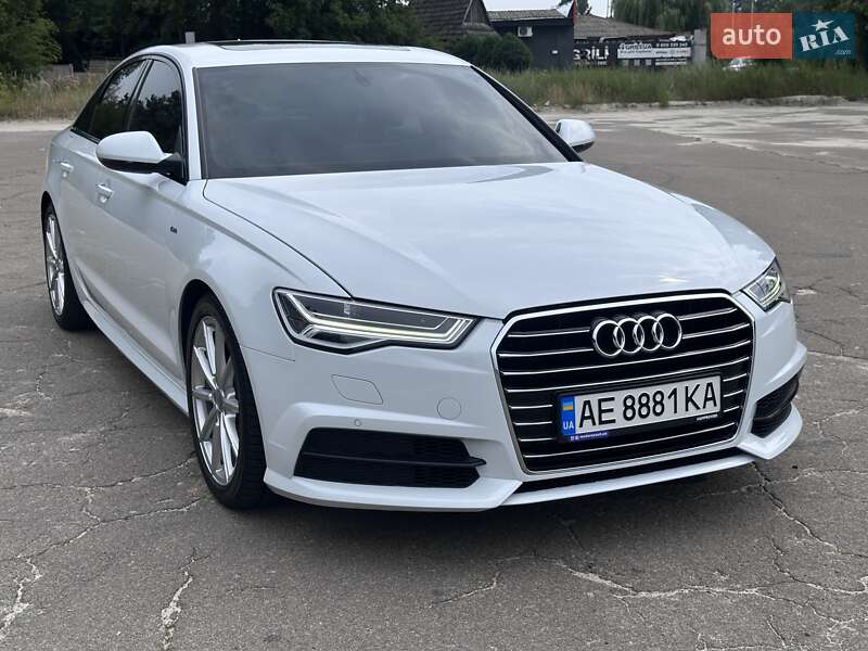 Седан Audi A6 2017 в Киеве