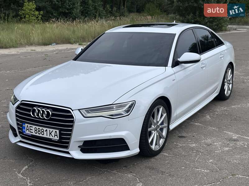Седан Audi A6 2017 в Киеве