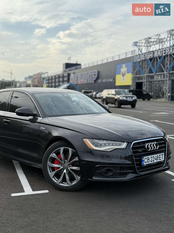 Седан Audi A6 2013 в Чернигове