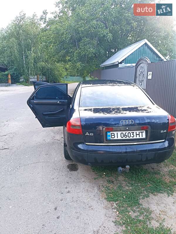 Седан Audi A6 1997 в Полтаве