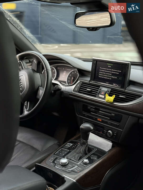 Седан Audi A6 2013 в Чернигове