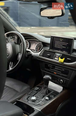 Седан Audi A6 2013 в 