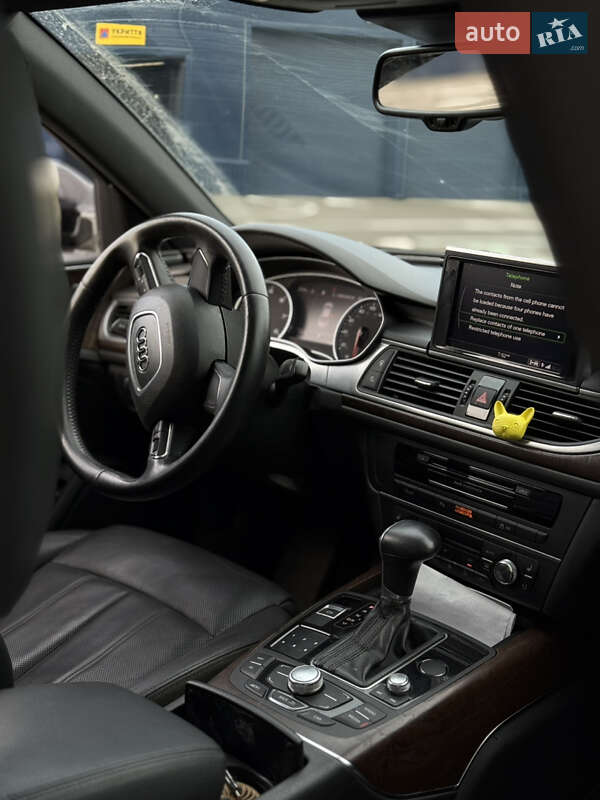 Седан Audi A6 2013 в Чернигове