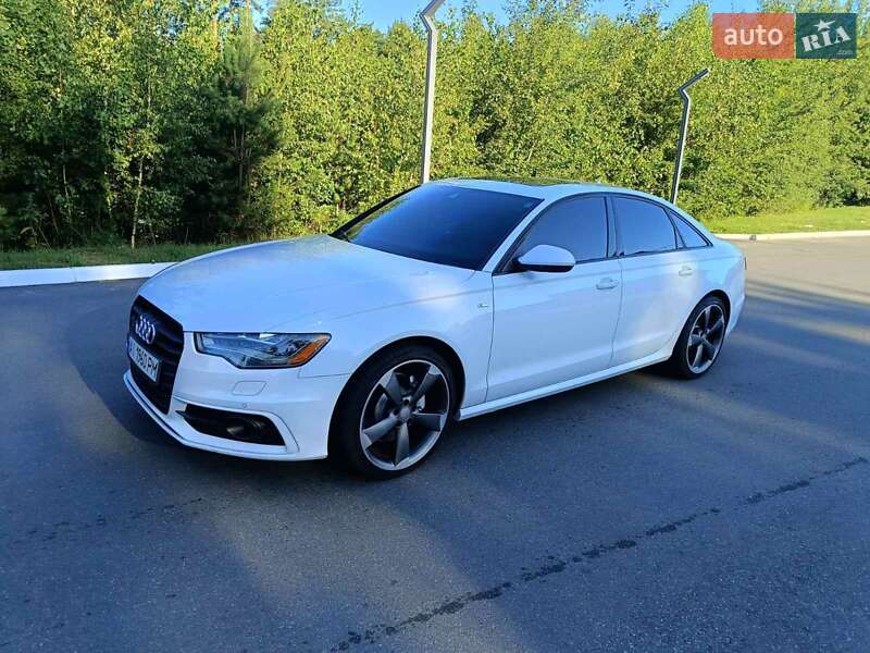 Седан Audi A6 2014 в 