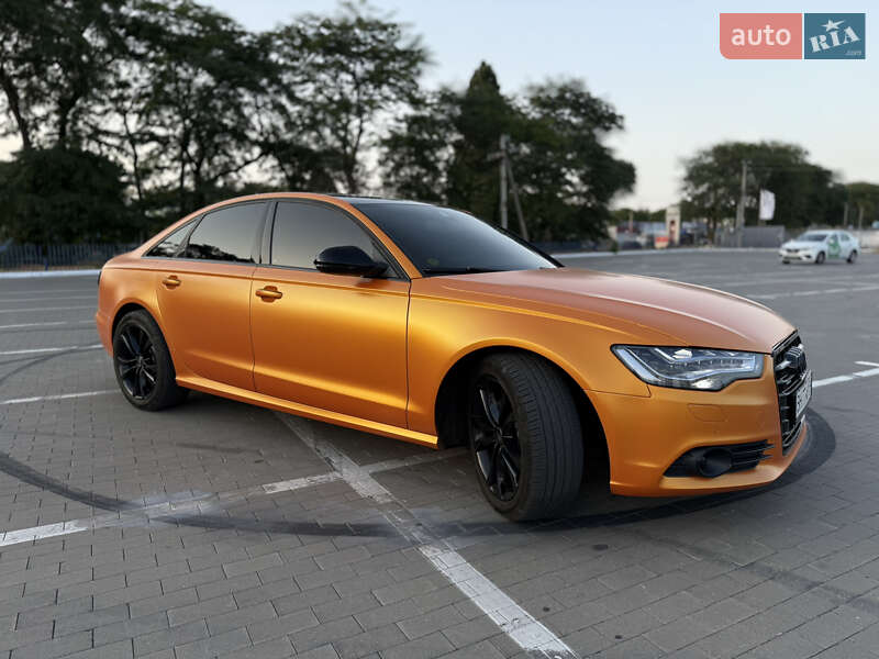 Audi A6 2013