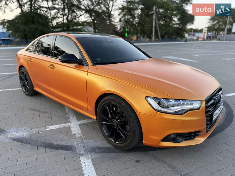 Седан Audi A6 2013 в Одессе
