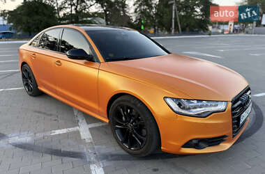 Седан Audi A6 2013 в 