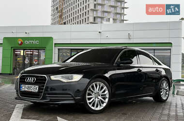 Седан Audi A6 2012 в 