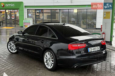Седан Audi A6 2012 в 