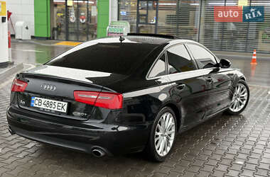 Седан Audi A6 2012 в 