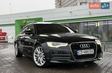 Седан Audi A6 2012 в 