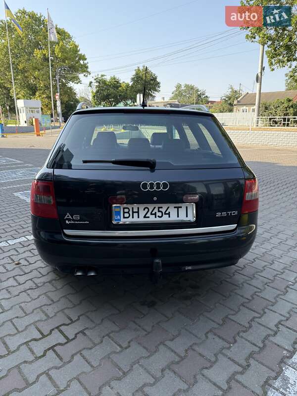 Универсал Audi A6 2001 в Одессе