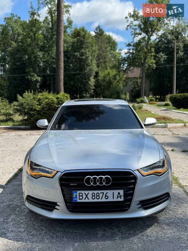 Audi A6 2013