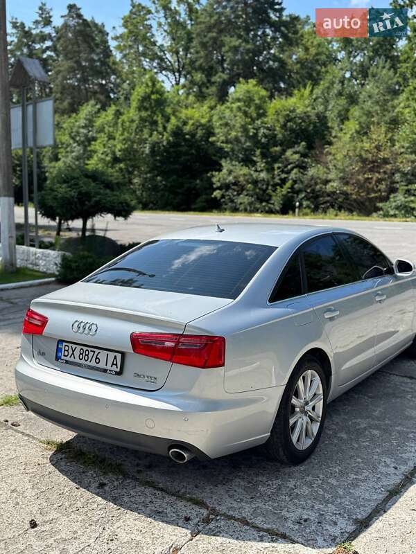 Седан Audi A6 2013 в Шепетовке