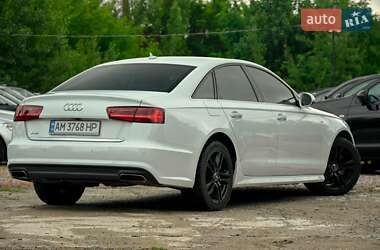 Седан Audi A6 2017 в 
