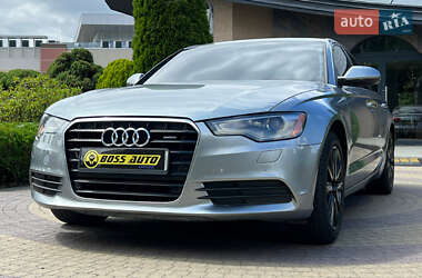 Седан Audi A6 2013 в 