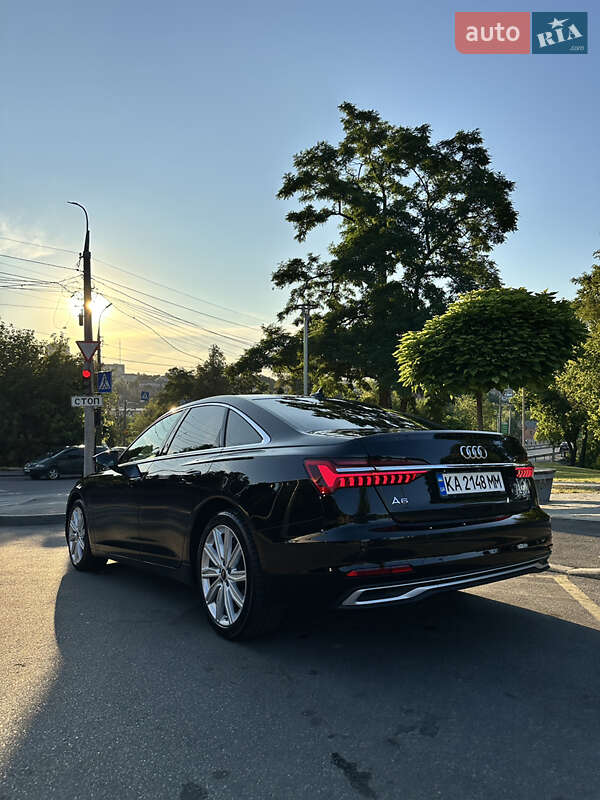 Седан Audi A6 2023 в Виннице