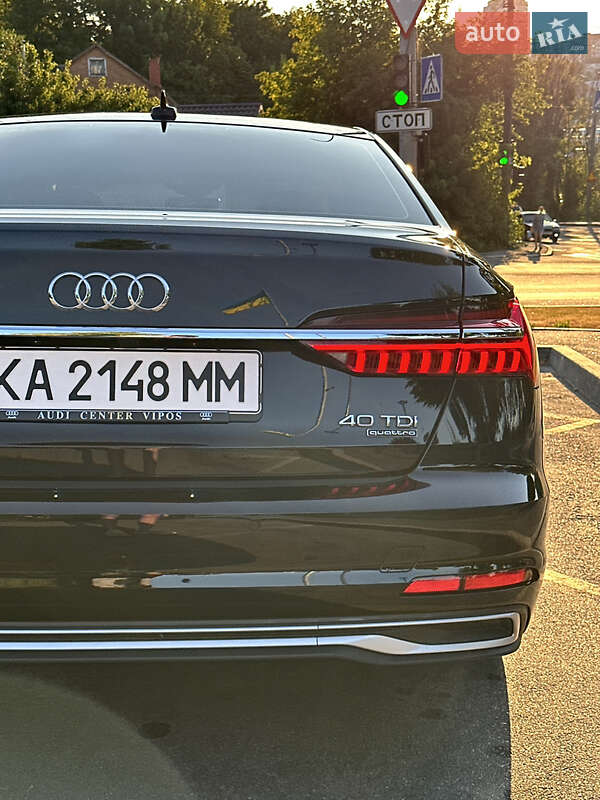 Седан Audi A6 2023 в Виннице