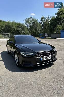 Седан Audi A6 2023 в Дніпрі