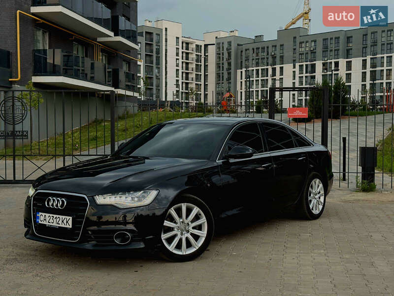Седан Audi A6 2014 в Киеве
