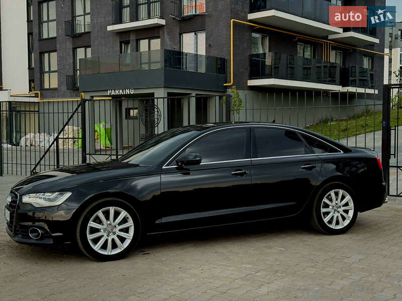 Седан Audi A6 2014 в Киеве